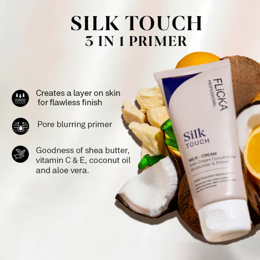 (Buy 1 Get 1 Free) Flicka 3-in-1 Silk Touch Primer