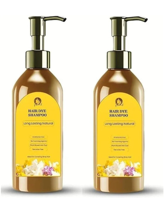 Japanese Hair Dye Shampoo.