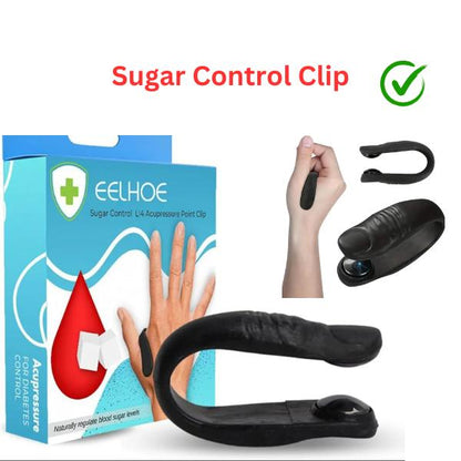 🌟 Sugar Control L14 Acupressure Point Clip 🌟