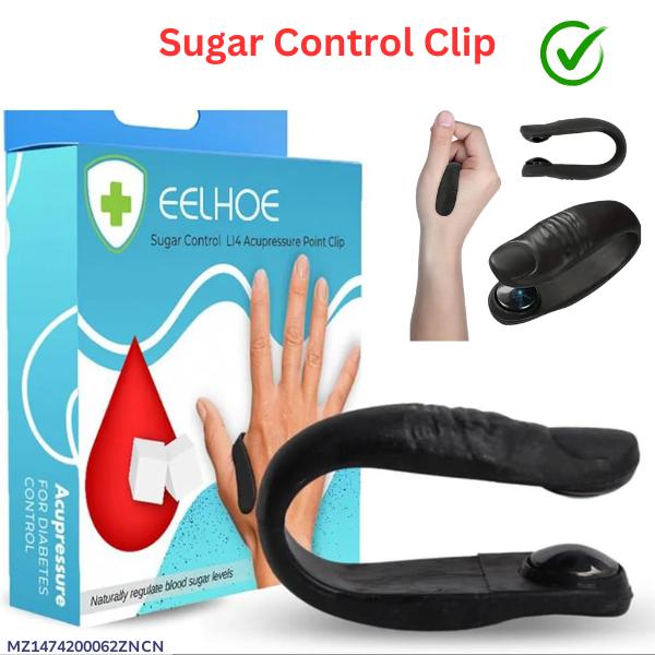 🌟 Sugar Control L14 Acupressure Point Clip 🌟