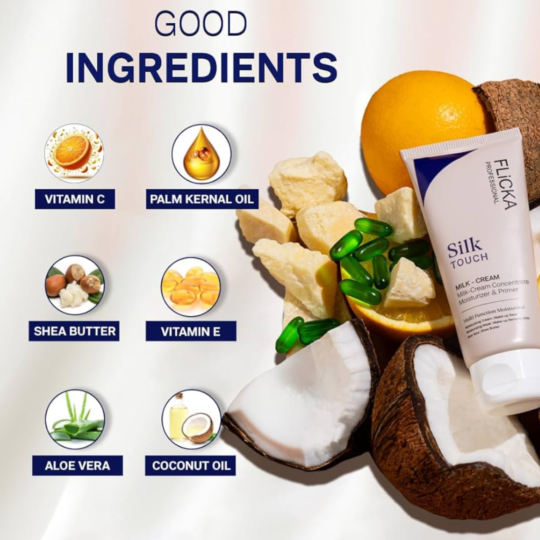 (Buy 1 Get 1 Free) Flicka 3-in-1 Silk Touch Primer