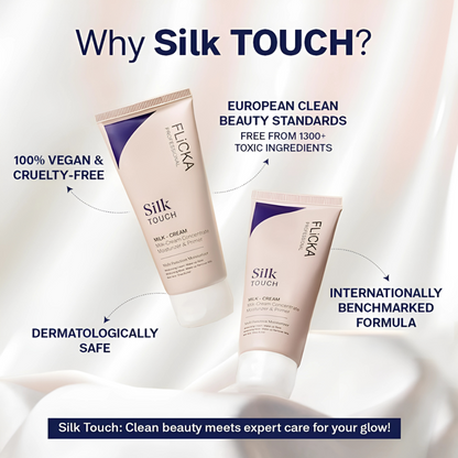 (Buy 1 Get 1 Free) Flicka 3-in-1 Silk Touch Primer