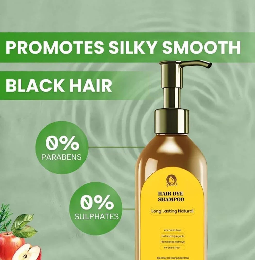 Japanese Hair Dye Shampoo.