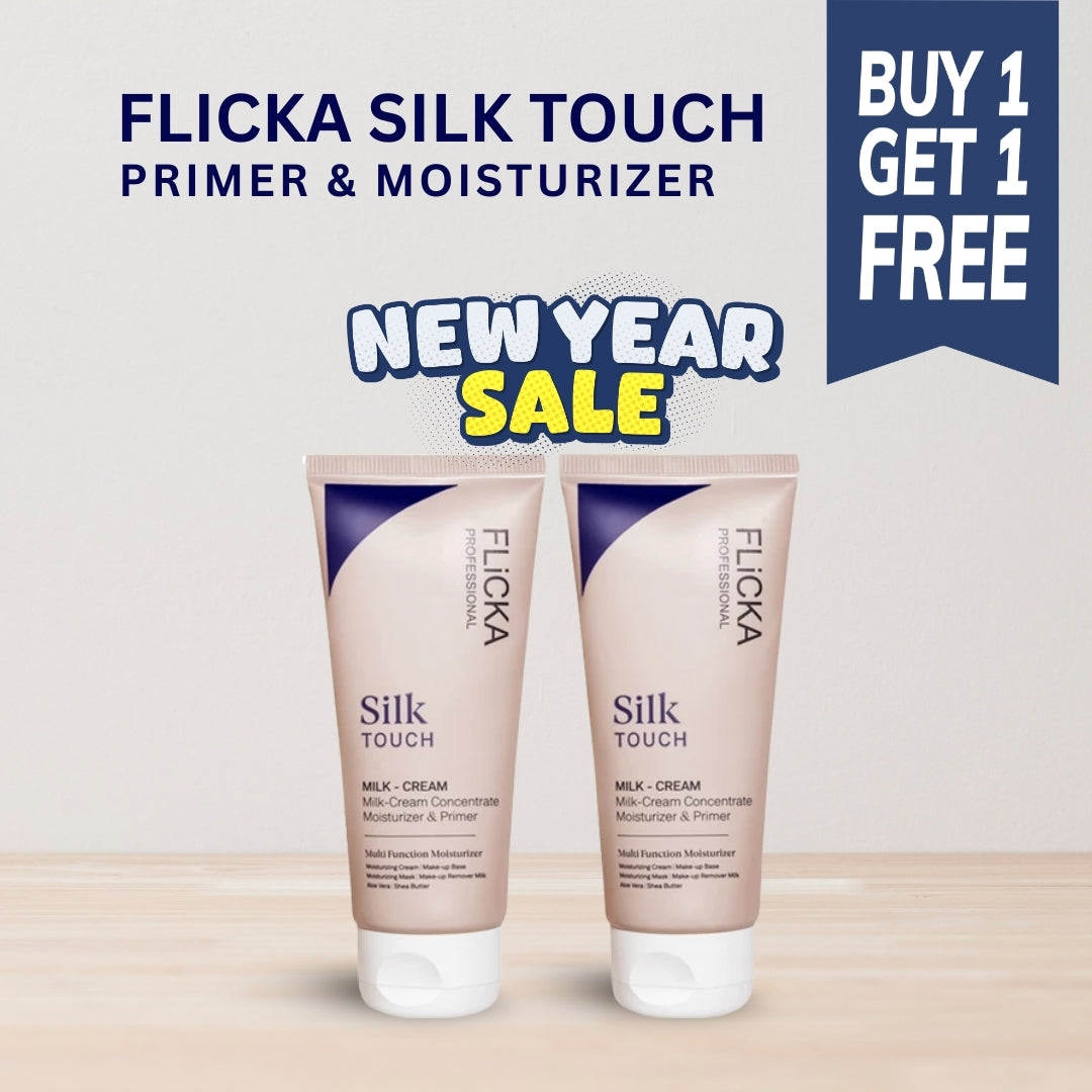 (Buy 1 Get 1 Free) Flicka Silk Touch | Concentrate – Primer & Moisturizer