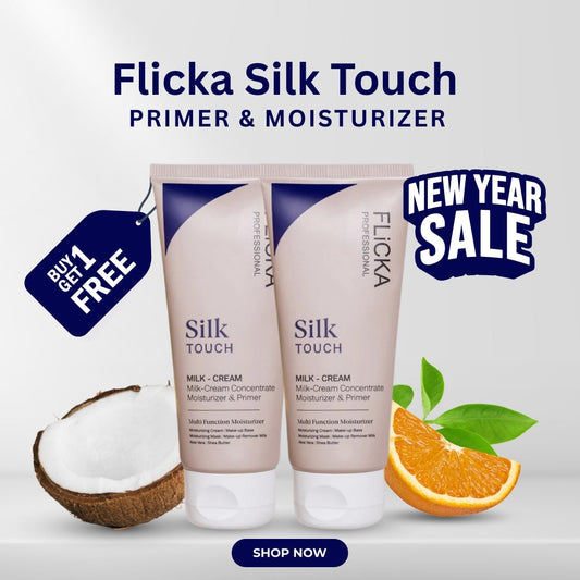 (Buy 1 Get 1 Free) Flicka 3-in-1 Silk Touch Primer