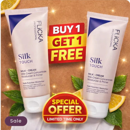 (Buy 1 Get 1 Free) Flicka 3-in-1 Silk Touch Primer