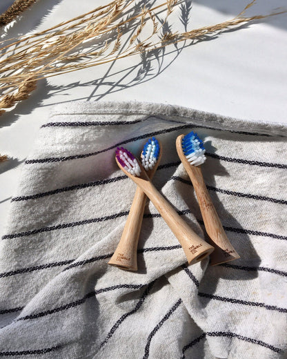 Philips Sonicare Electrical Toothbrush Heads Bamboo x4 - SOFT Regular price