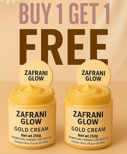 (BUY 1 GET 1 Free ) ZAFRANI GLOW GOLD CREAM
